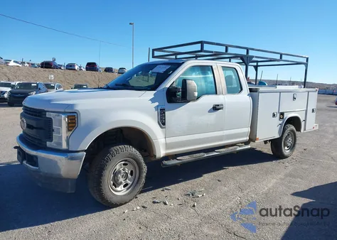 2019 Ford F-250 Xl from USA, damaged, VIN 1FD7X2B65KEC71077